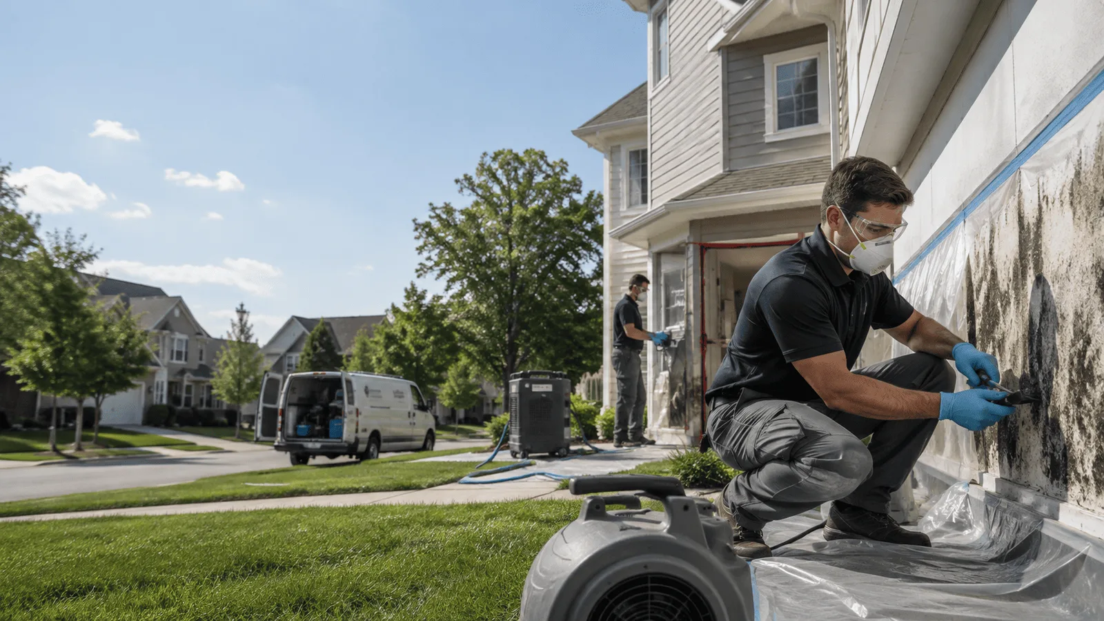 Mold Inspection company in Montague, TX