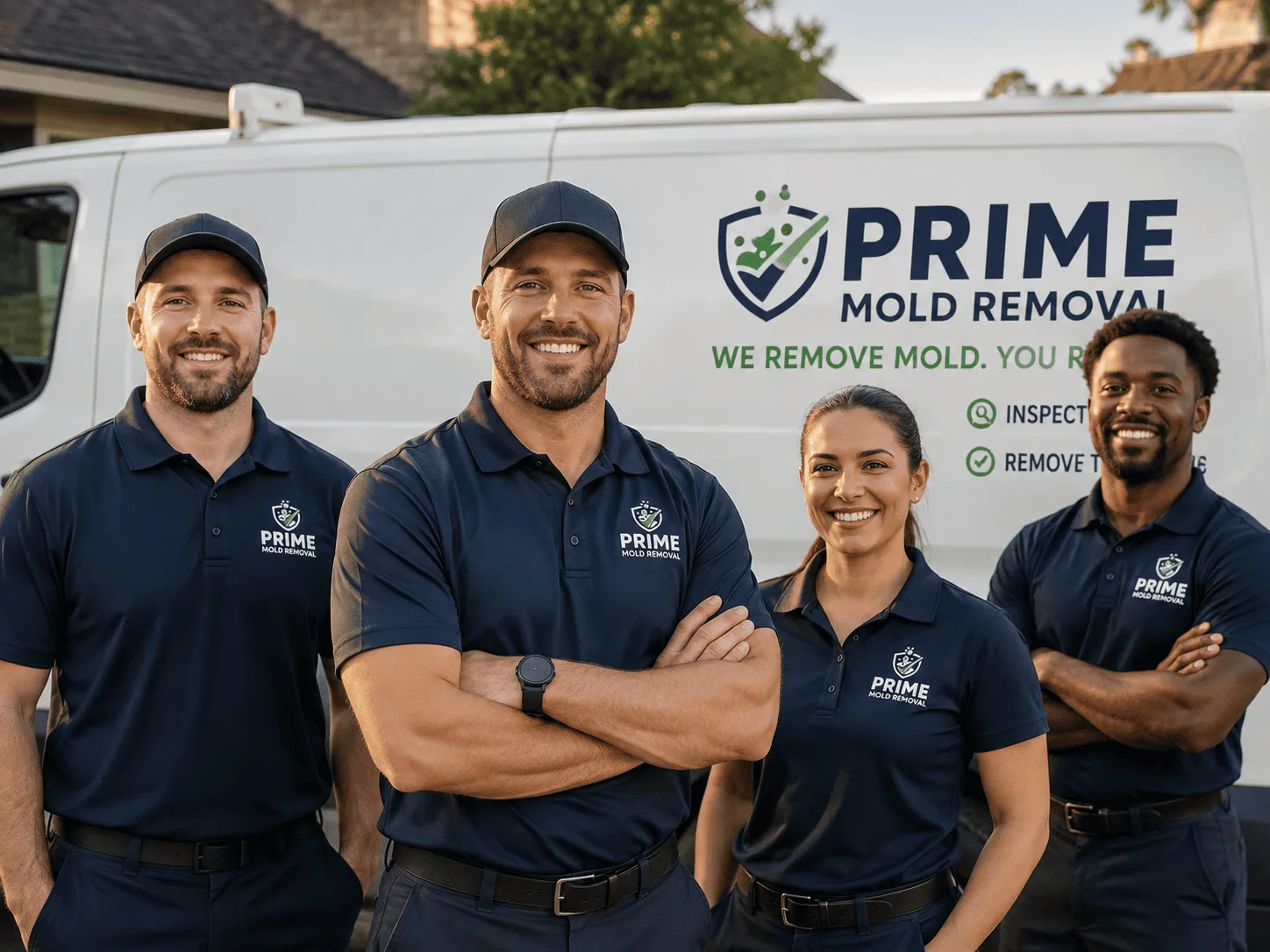 Mold Inspection in Montague, TX near me