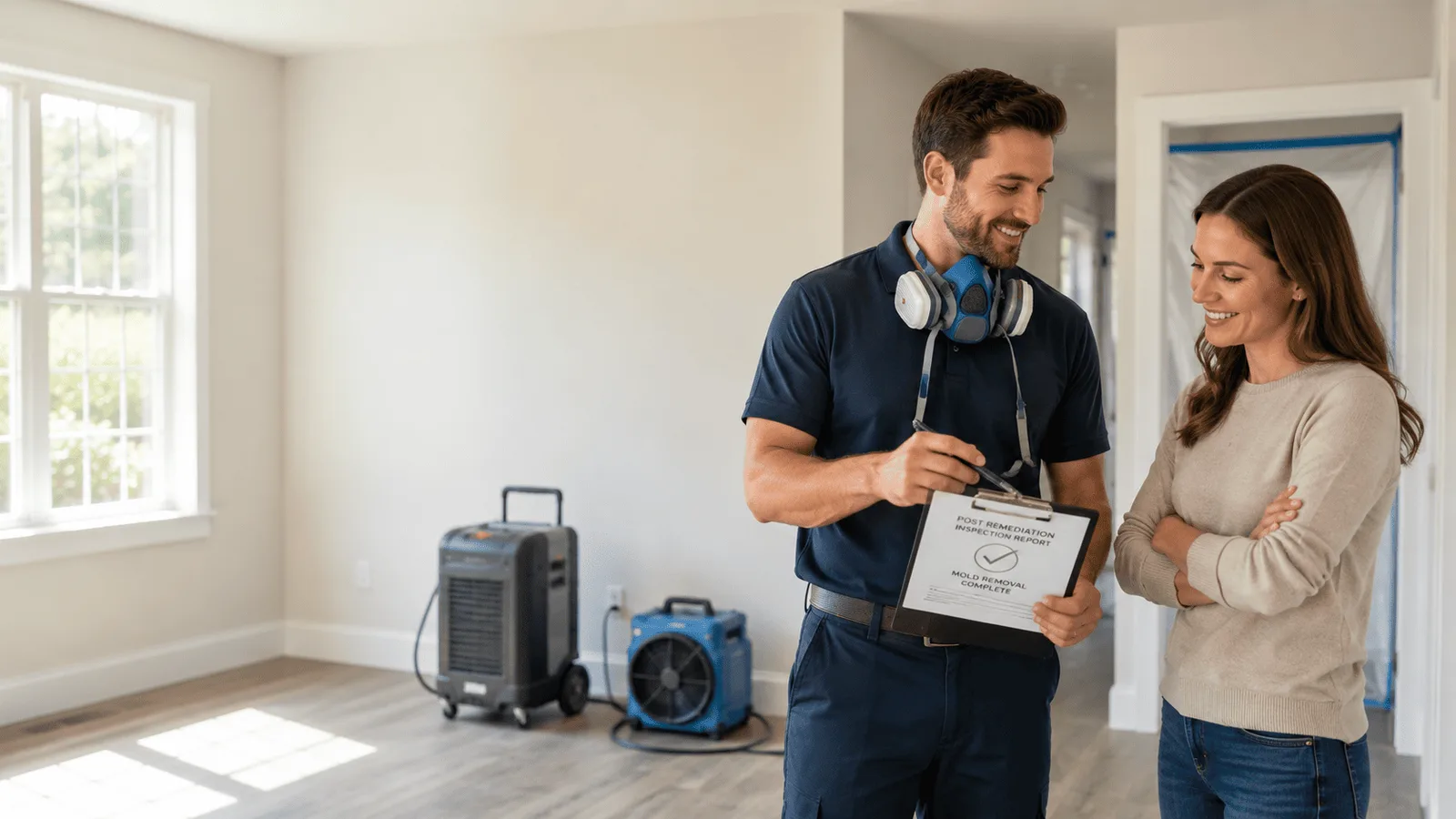 Why choose Mold Inspection in Montague, TX